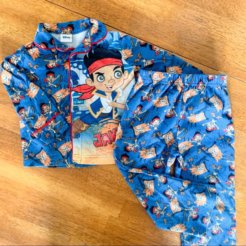 Disney • Fleece 2 Piece Pajama Set